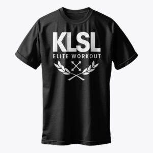 "KLSL Elite Workout" T-Shirt