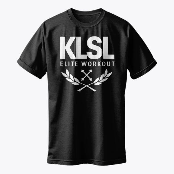 "KLSL Elite Workout" T-Shirt