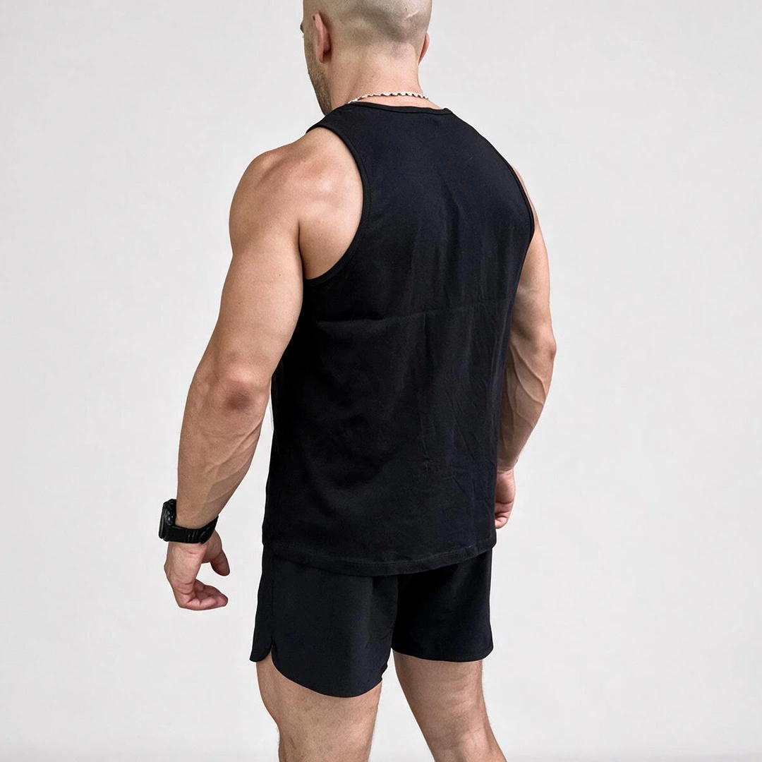 Camiseta de tirantes SAVAGE para hombre de KOLOSSAL – vista trasera