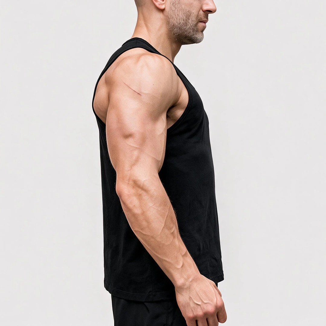 Camiseta de tirantes SAVAGE para hombre de KOLOSSAL – vista lateral